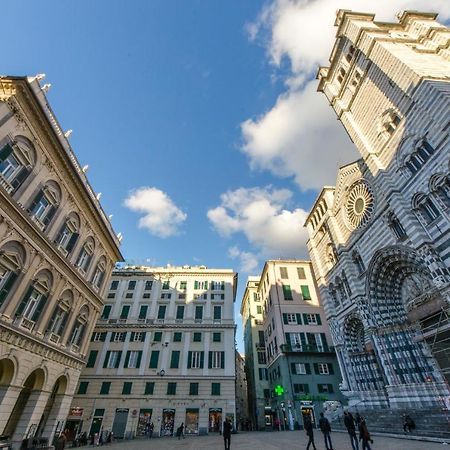 Joivy Bright Flat In The Perfect Centre Of Genoa Leilighet Eksteriør bilde