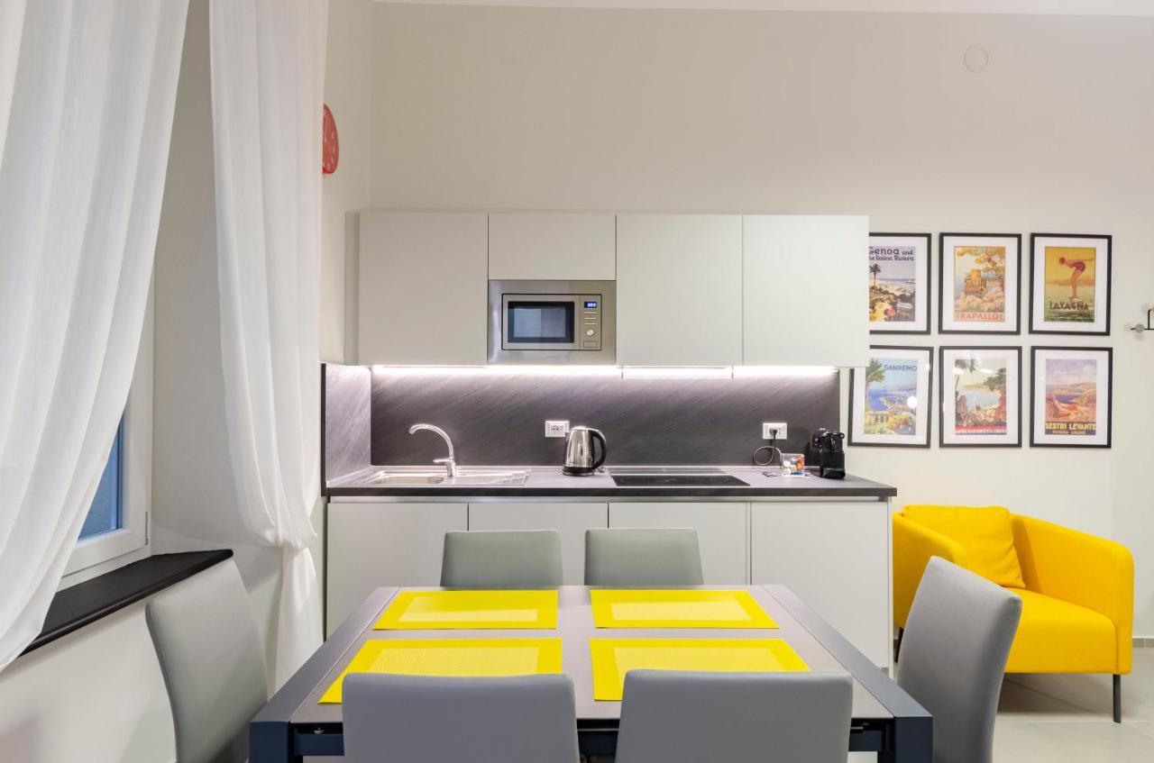 Joivy Bright Flat In The Perfect Centre Of Genoa Leilighet Eksteriør bilde