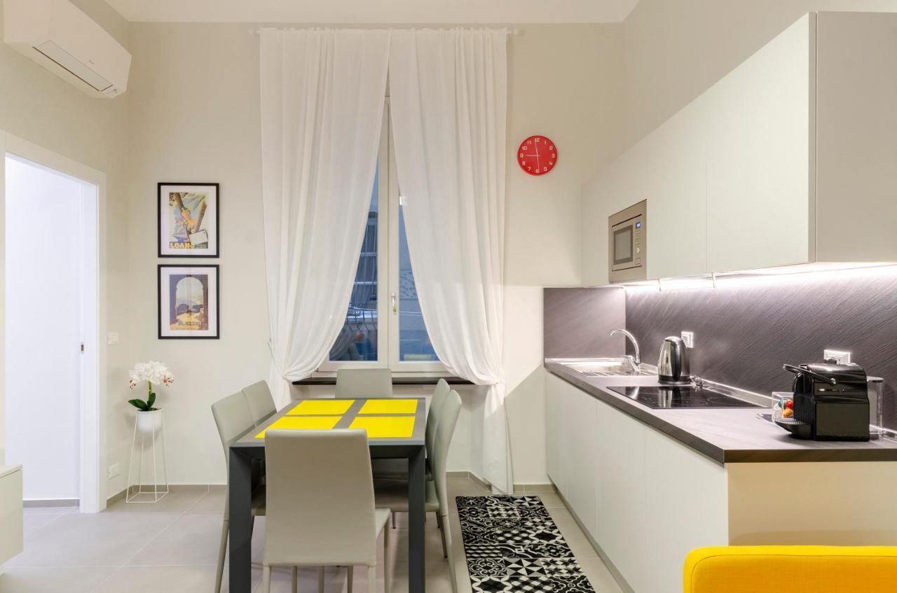Joivy Bright Flat In The Perfect Centre Of Genoa Leilighet Eksteriør bilde
