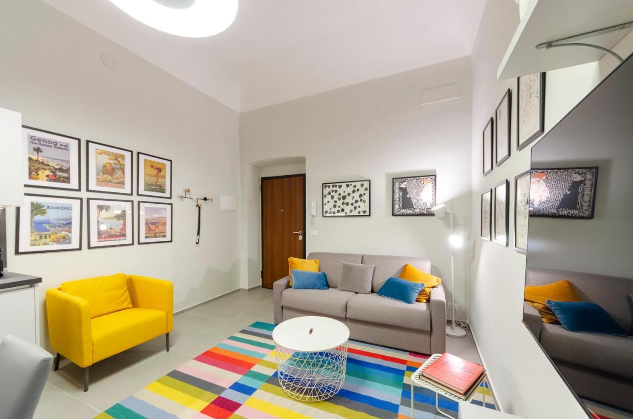 Joivy Bright Flat In The Perfect Centre Of Genoa Leilighet Eksteriør bilde