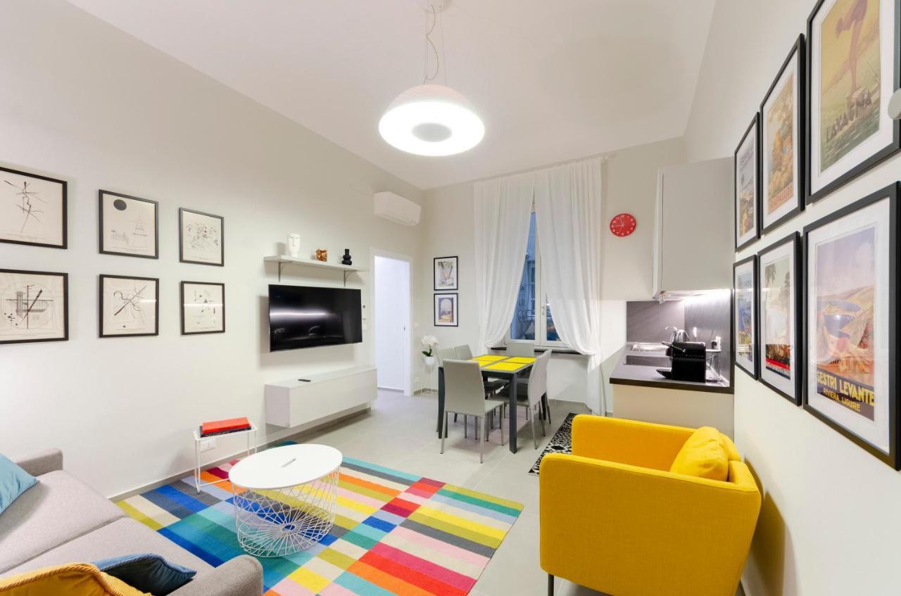 Joivy Bright Flat In The Perfect Centre Of Genoa Leilighet Eksteriør bilde