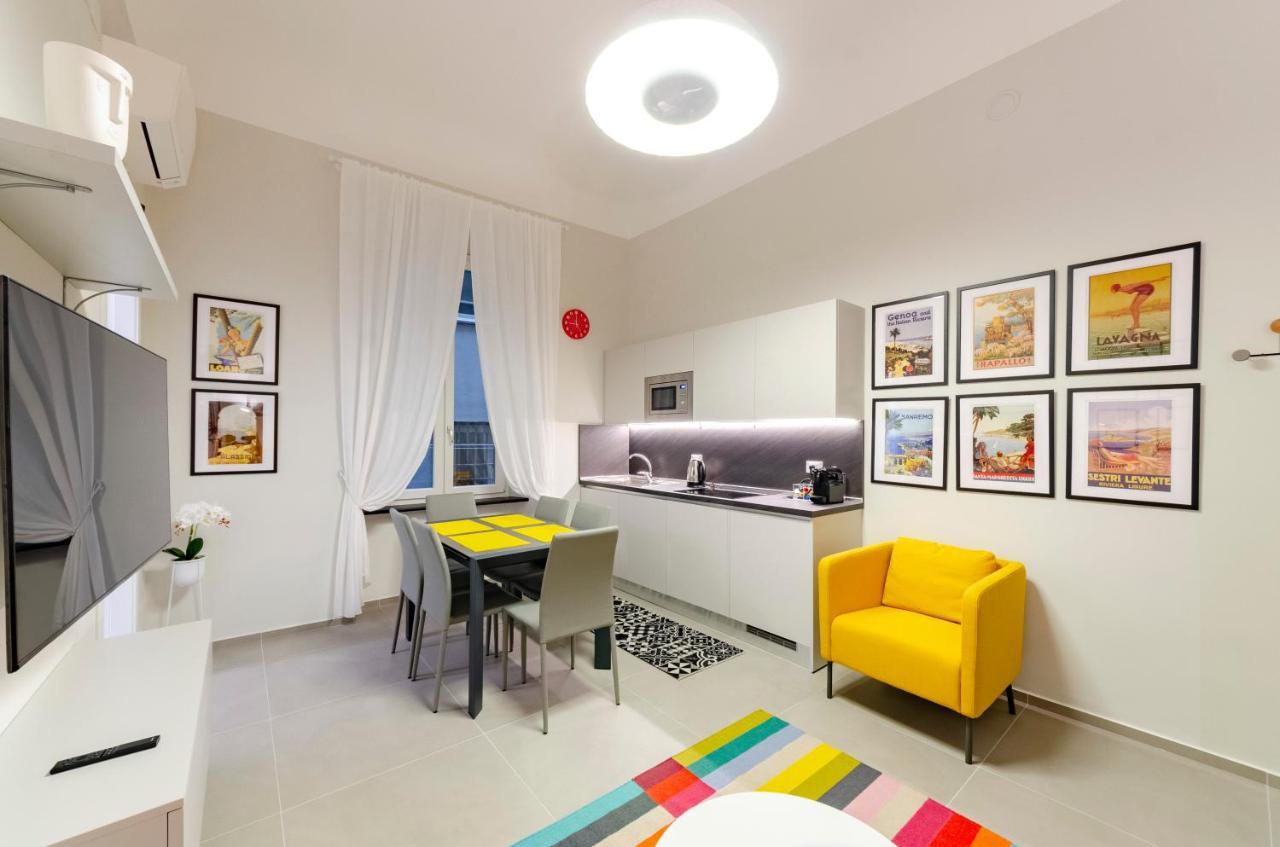 Joivy Bright Flat In The Perfect Centre Of Genoa Leilighet Eksteriør bilde