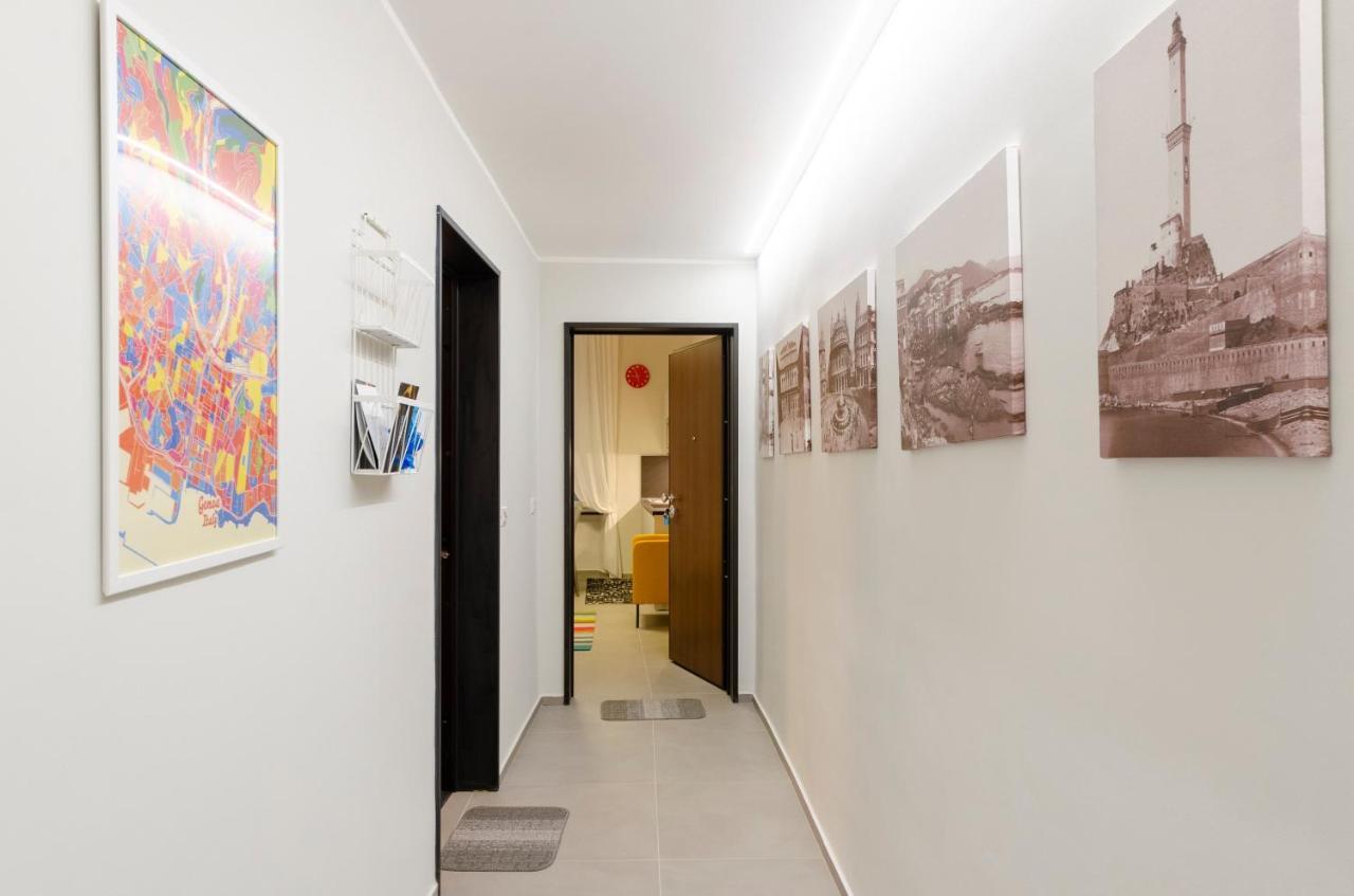 Joivy Bright Flat In The Perfect Centre Of Genoa Leilighet Eksteriør bilde