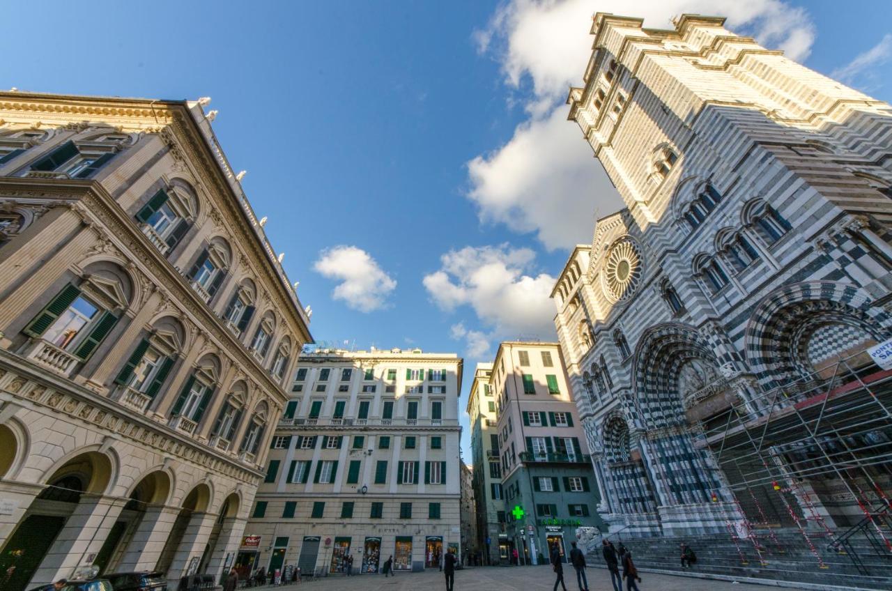 Joivy Bright Flat In The Perfect Centre Of Genoa Leilighet Eksteriør bilde